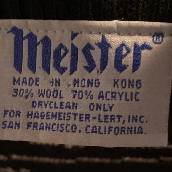 Vintage | Meister Ski Sweater - Picture 4 of 4